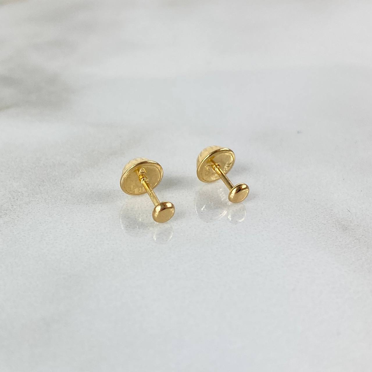 Topos Circulo 0.4gr / Oro Amarillo ©