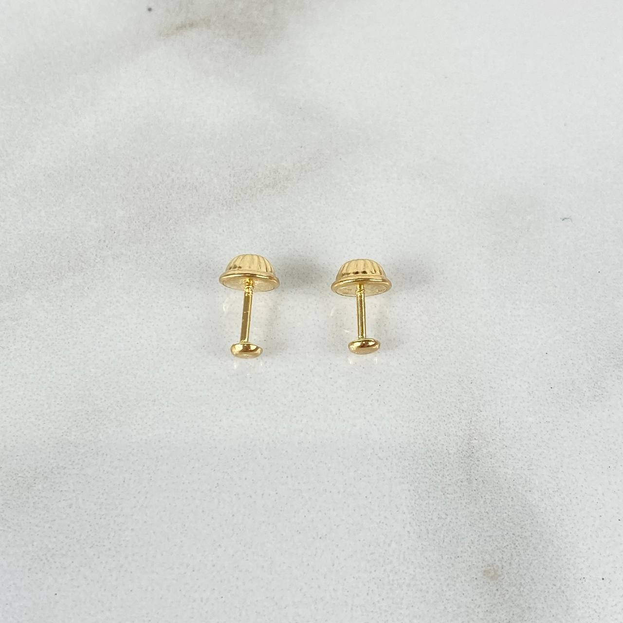 Topos Circulo 0.4gr / Oro Amarillo ©