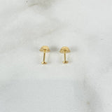 Topos Circulo 0.4gr / Oro Amarillo ©