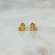 Topos Helice 0.65gr / Circon Blanco Oro Amarillo ©