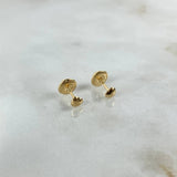 Topos Corazon 0.5gr / Troquelado Oro Amarillo *