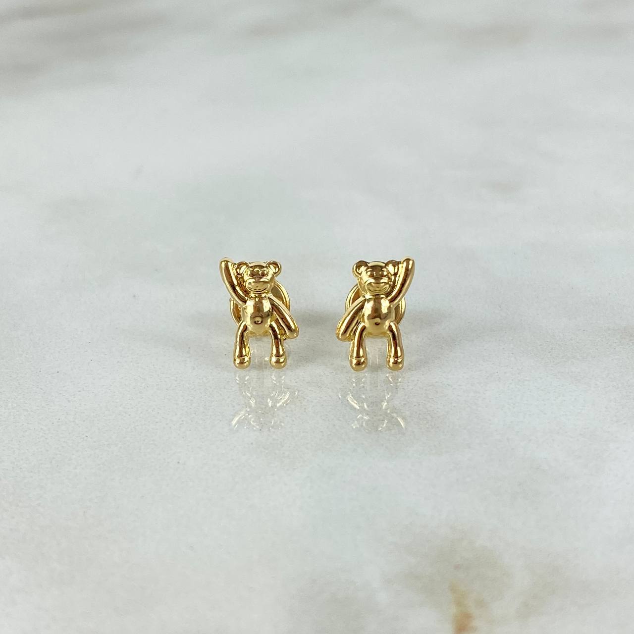 Topos Oso 0.7gr / Oro Amarillo ©