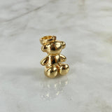 Dije Oso Sin Rostro 10gr / 3.3cm / 1mm Oro Amarillo Nac.Esp ©