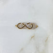 Herraje Infinitos 2gr / 3.2cm / Circones Blancos Negros Oro Amarillo ©