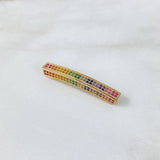 Herraje Barra 5.4gr / 3.8cm / Circones de Colores Oro Amarillo ©