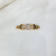 Herraje Cinturon 2.55gr / 3.3cm / Circones Blancos Negros Oro Amarillo ©