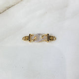 Herraje Cinturon 2.55gr / 3.3cm / Circones Blancos Negros Oro Amarillo ©