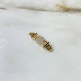 Herraje Cinturon 2.55gr / 3.3cm / Circones Blancos Negros Oro Amarillo ©