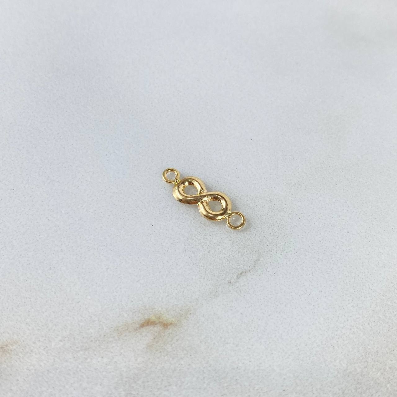 Herraje Infinito 0.25gr / 1.5cm / Oro Amarillo ©