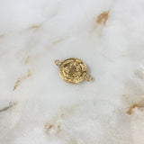 Herraje San Benito 1gr / 2.2cm / Oro Amarillo ©