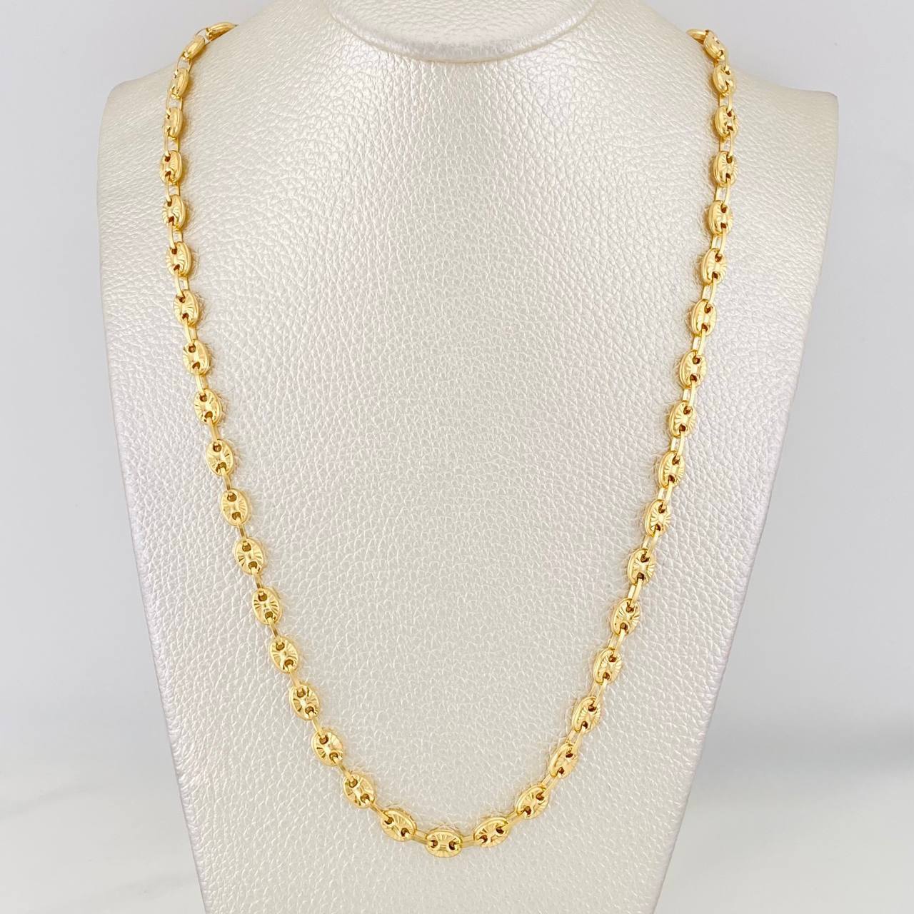 Cadena GC Diamatanda 13.1g / 55cm / 5.05mm Oro Amarillo 18K