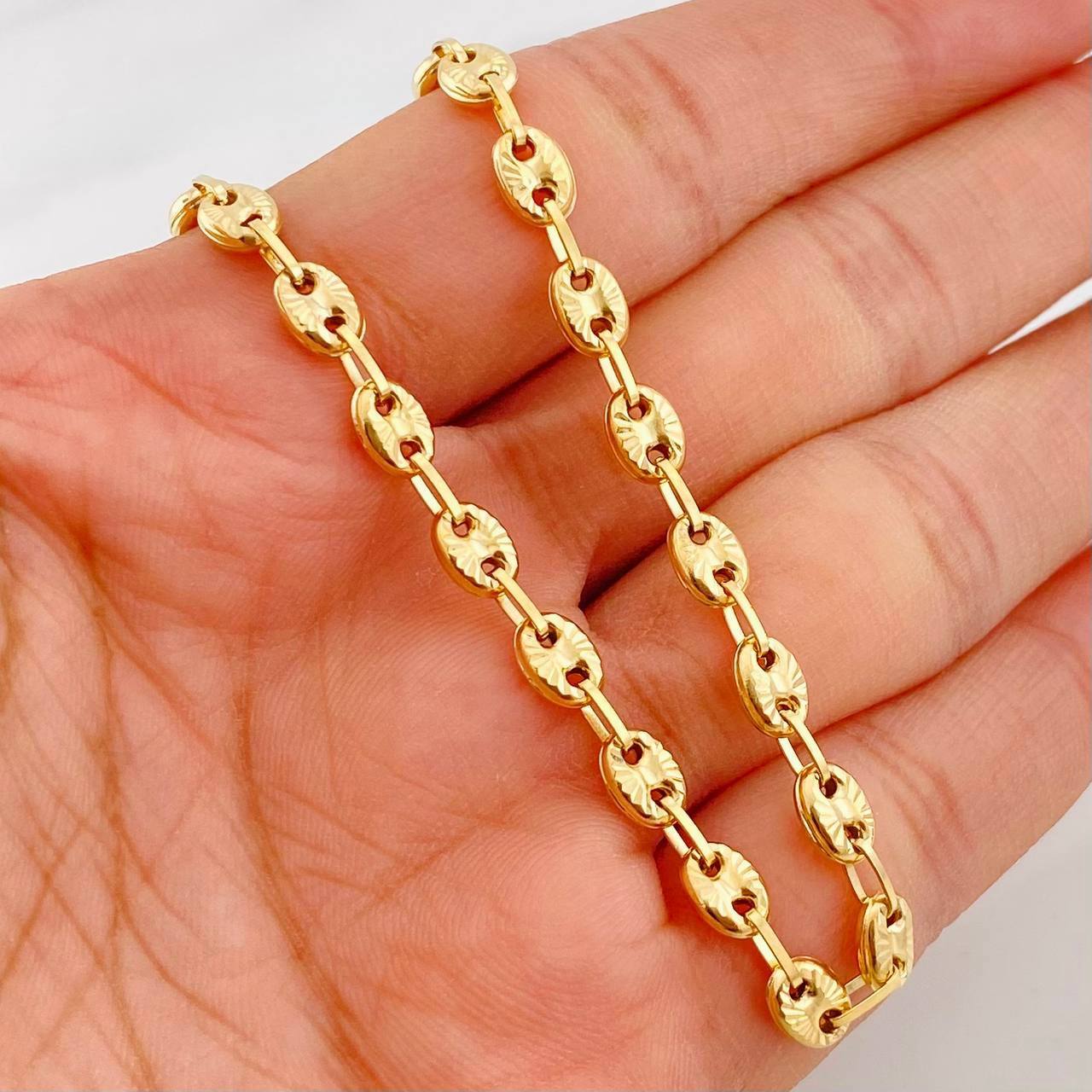 Cadena GC Diamatanda 13.1g / 55cm / 5.05mm Oro Amarillo 18K