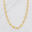 Cadena Rustica Tribal 13.8g / 65cm / 3.65mm Oro Amarillo 18K