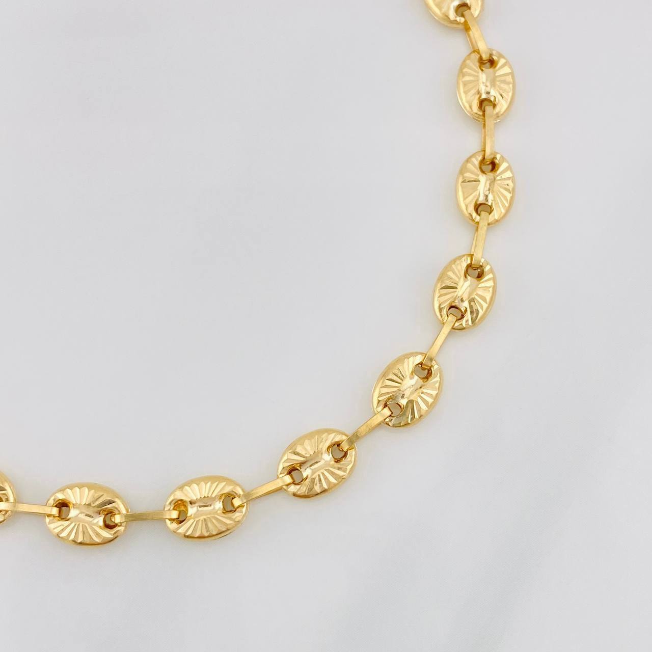 Pulso GC Diamantada 5g / 20cm / 5.82mm Oro Amarillo 18K