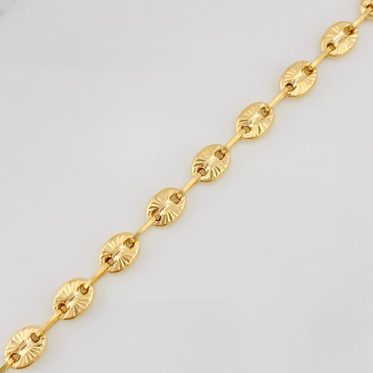 Pulso GC Diamantada 5g / 20cm / 5.82mm Oro Amarillo 18K