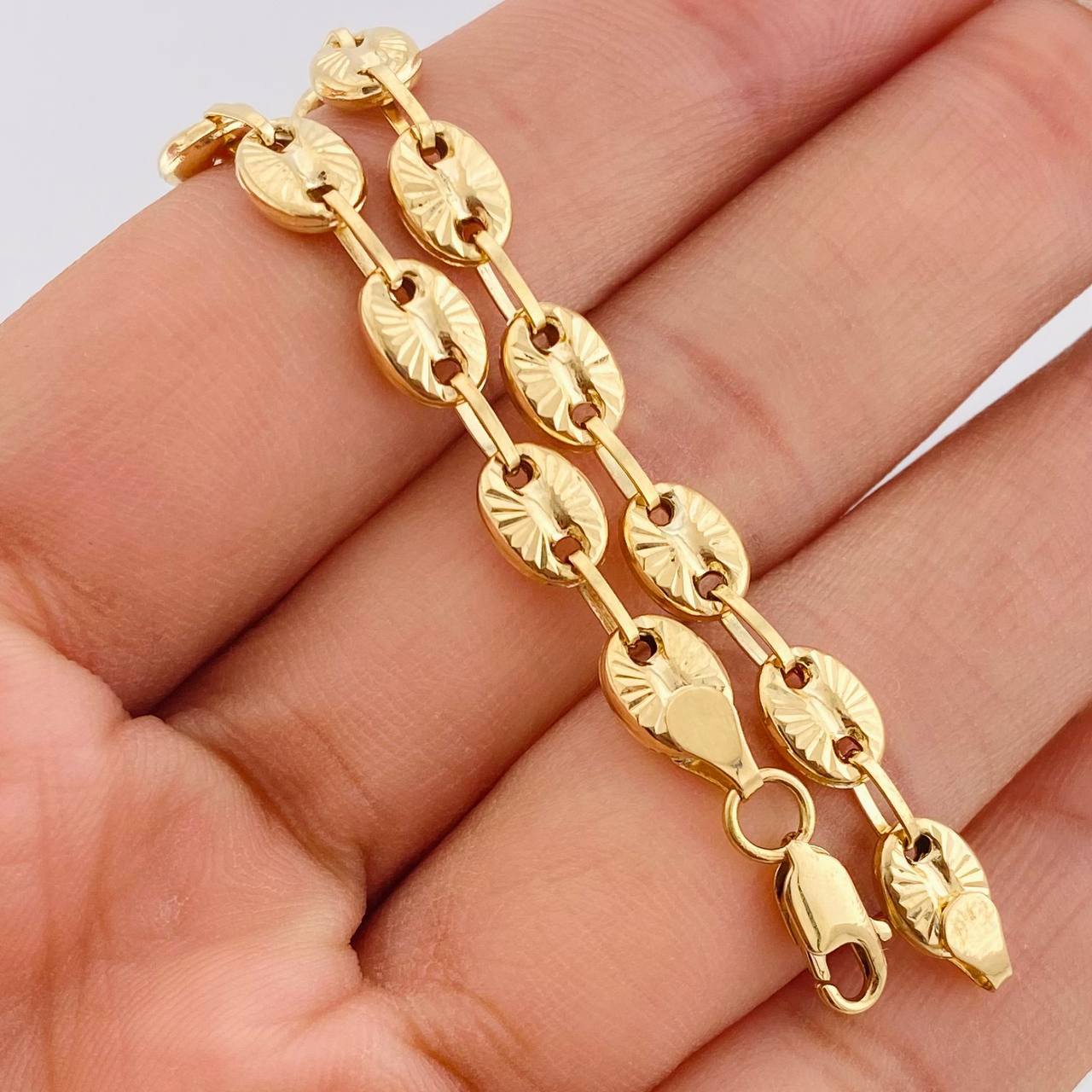 Pulso GC Diamantada 5g / 20cm / 5.82mm Oro Amarillo 18K