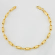Pulso Rustico Tribal 4.85g / 20cm / 3.77mm Oro Amarillo 18K