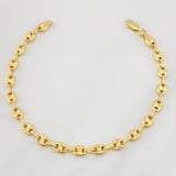 Pulso GC Diamantada 5.05g / 20cm / 5.03mm Oro Amarillo 18K
