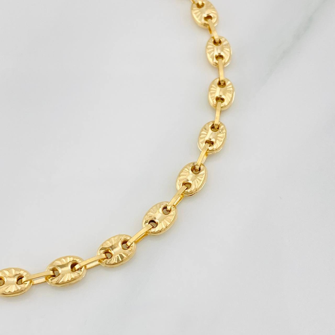 Pulso GC Diamantada 5.05g / 20cm / 5.03mm Oro Amarillo 18K