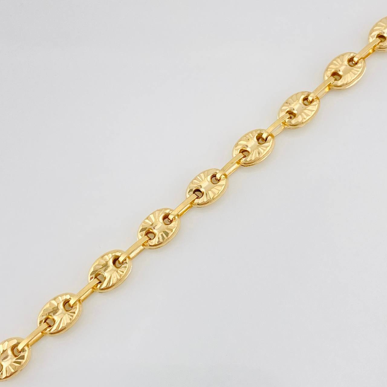 Pulso GC Diamantada 5.05g / 20cm / 5.03mm Oro Amarillo 18K