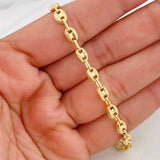 Pulso GC Diamantada 5.05g / 20cm / 5.03mm Oro Amarillo 18K