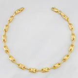 Pulso Rustico Corona 5g / 20cm / 4.22mm Oro Amarillo 18K