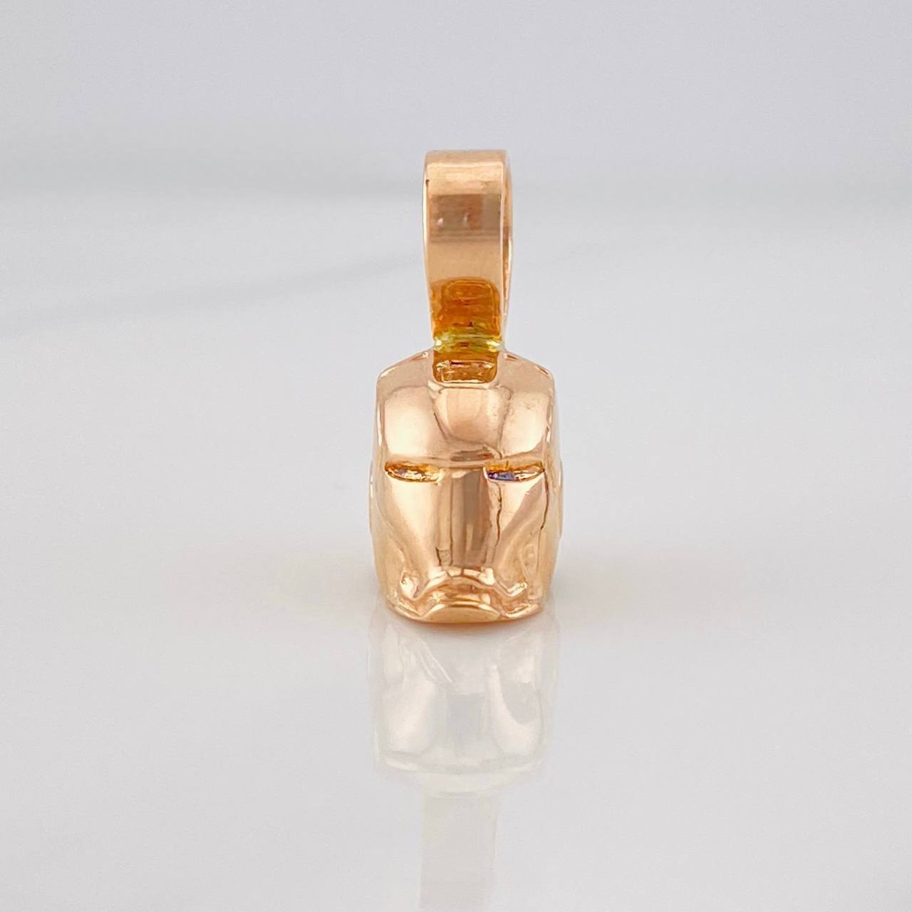 Dije Armadura 7.8g / 2.05cm Oro Rosa 18K