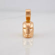 Dije Armadura 7.8g / 2.05cm Oro Rosa 18K