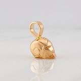 Dije Armadura 7.8g / 2.05cm Oro Rosa 18K