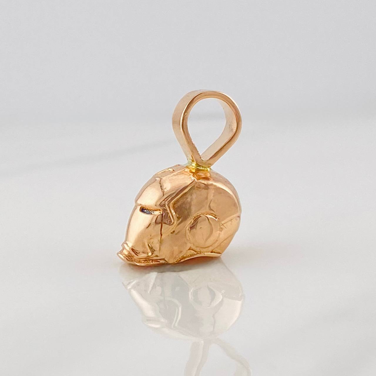 Dije Armadura 7.8g / 2.05cm Oro Rosa 18K