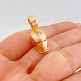 Dije Armadura 7.8g / 2.05cm Oro Rosa 18K