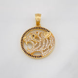 Dije Leon 5.2g / 2.02cm Oro Amarillo 18K