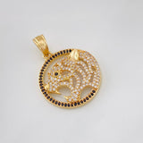 Dije Leon 5.2g / 2.02cm Oro Amarillo 18K