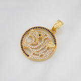 Dije Leon 5.2g / 2.02cm Oro Amarillo 18K