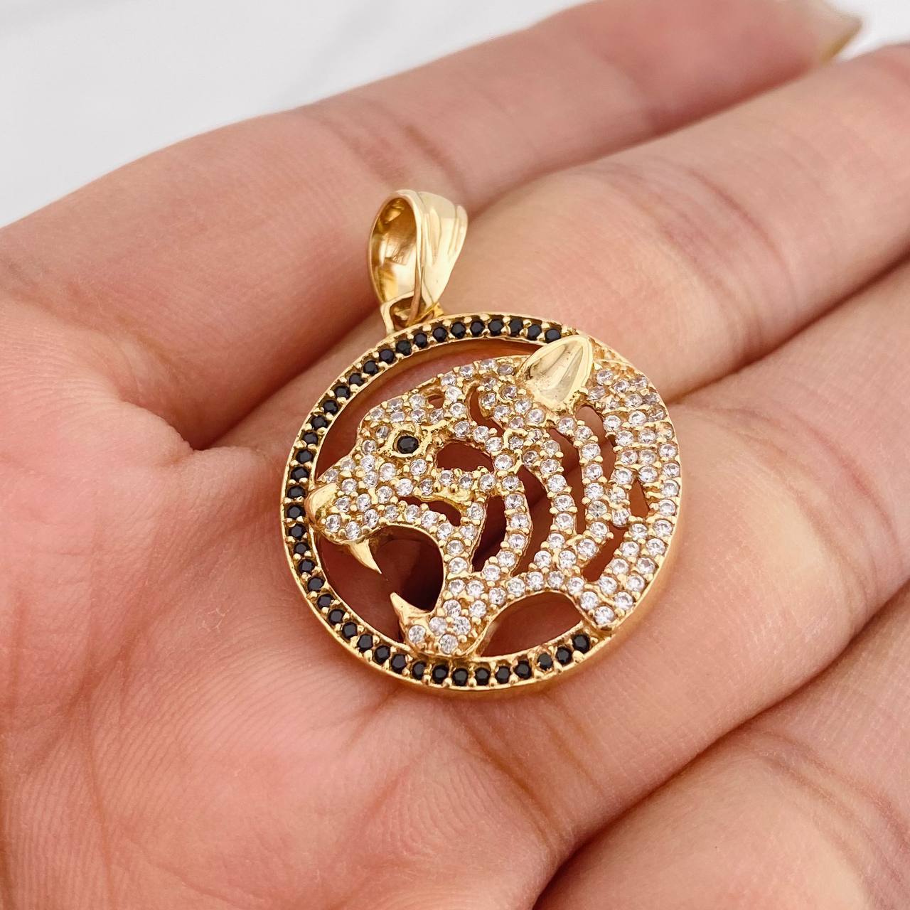 Dije Leon 5.2g / 2.02cm Oro Amarillo 18K