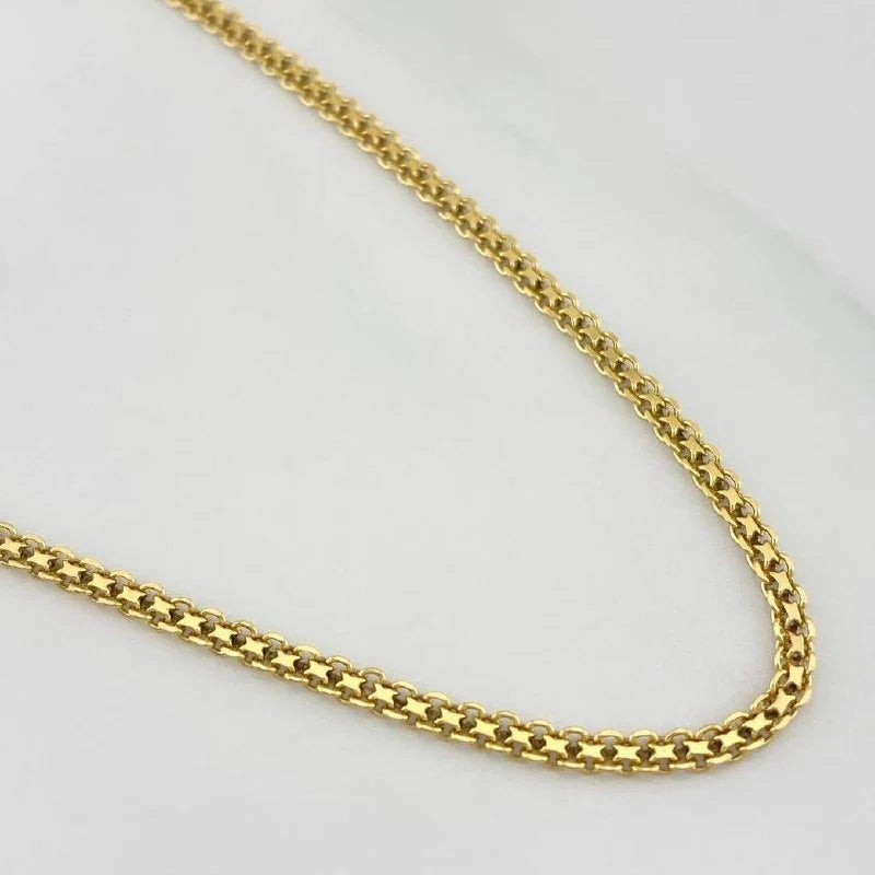 Cadena China 4.2 g / 45 cm / 1.2 mm Oro Amarillo 18K