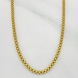 Cadena China 5.8 g / 60 cm / 1.3 mm Oro Amarillo 18K