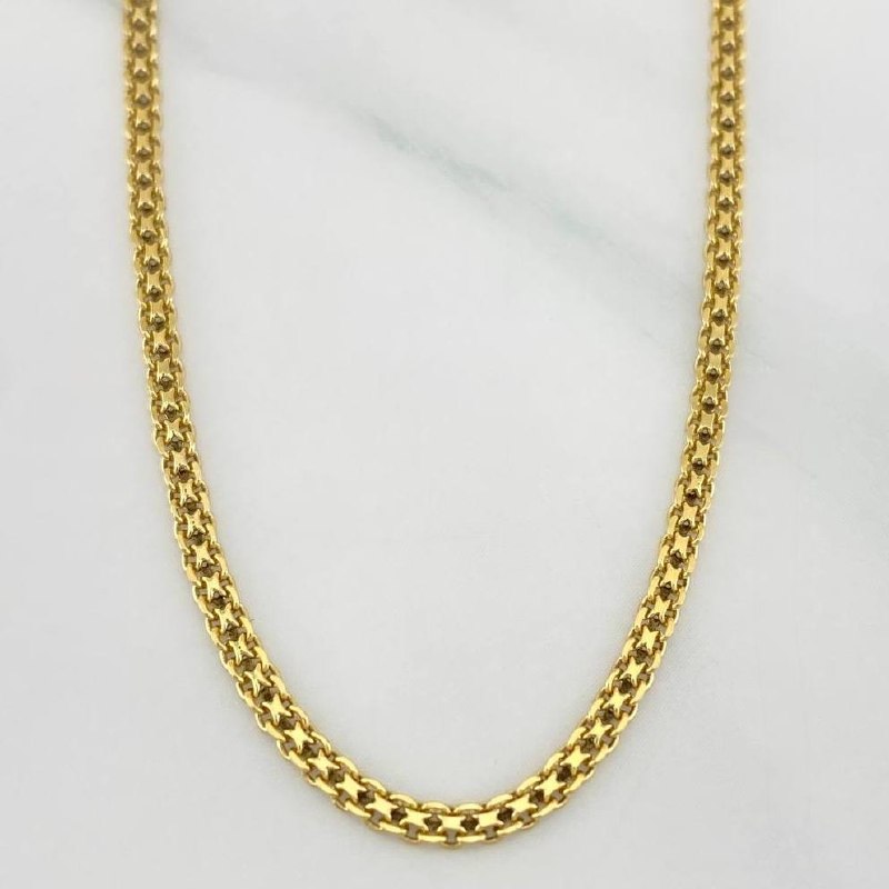 Cadena China 4.25 g / 45.1 cm / 2.11 mm Oro Amarillo 18K
