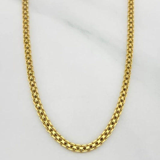 Cadena China 4.25 g / 45 cm / 1.2 mm Oro Amarillo 18K