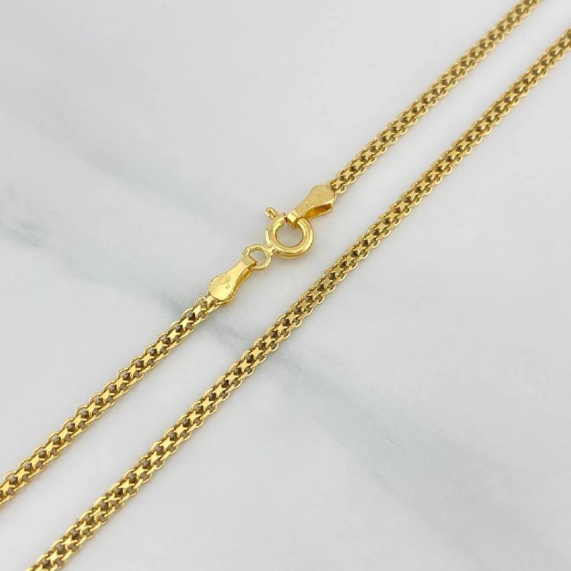 Cadena China 5.5 g / 60 cm / 1.96 mm Oro Amarillo 18K
