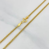 Cadena China 4.2 g / 45 cm / 1.2 mm Oro Amarillo 18K