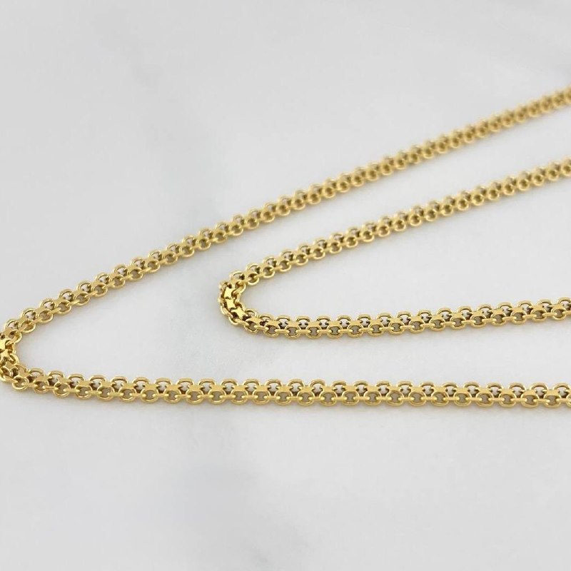 Cadena China 5.75 g / 60.2 cm / 1.9 mm Oro Amarillo 18K