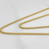 Cadena China 4.25 g / 45.1 cm / 2.11 mm Oro Amarillo 18K
