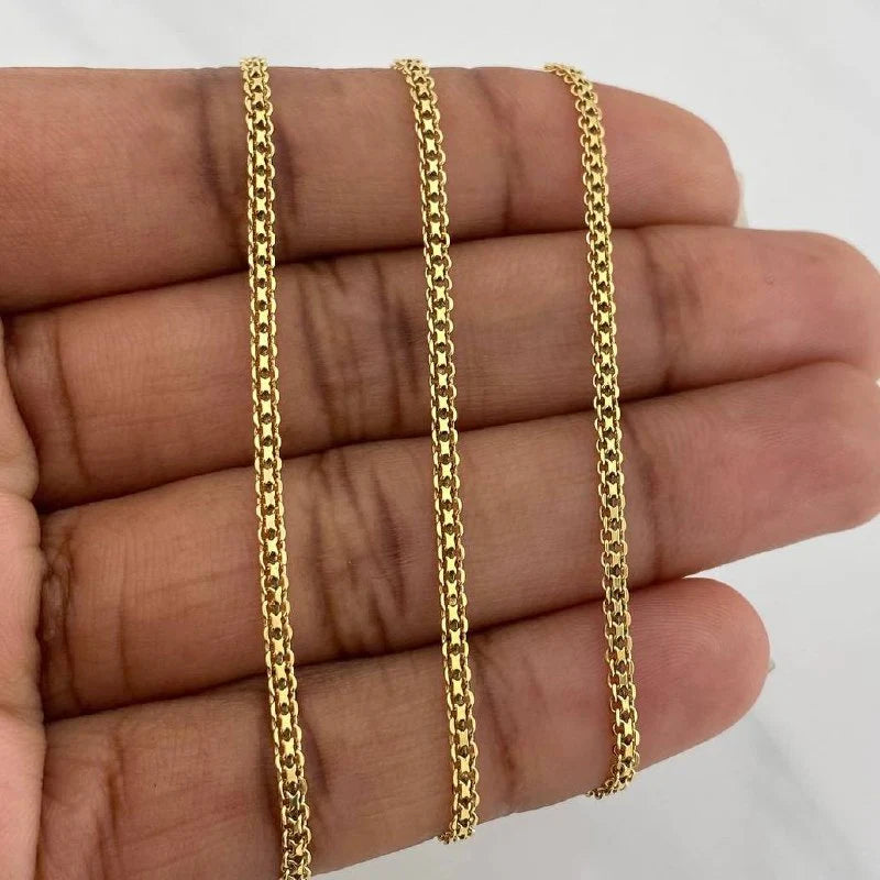 Cadena China 4.2 g / 45 cm / 1.2 mm Oro Amarillo 18K