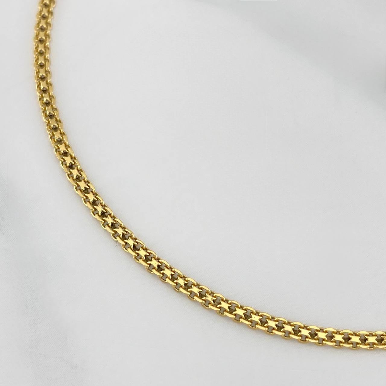 Pulso Chino 1.2 g / 19.5 cm / 1.4 mm Oro Amarillo 18K