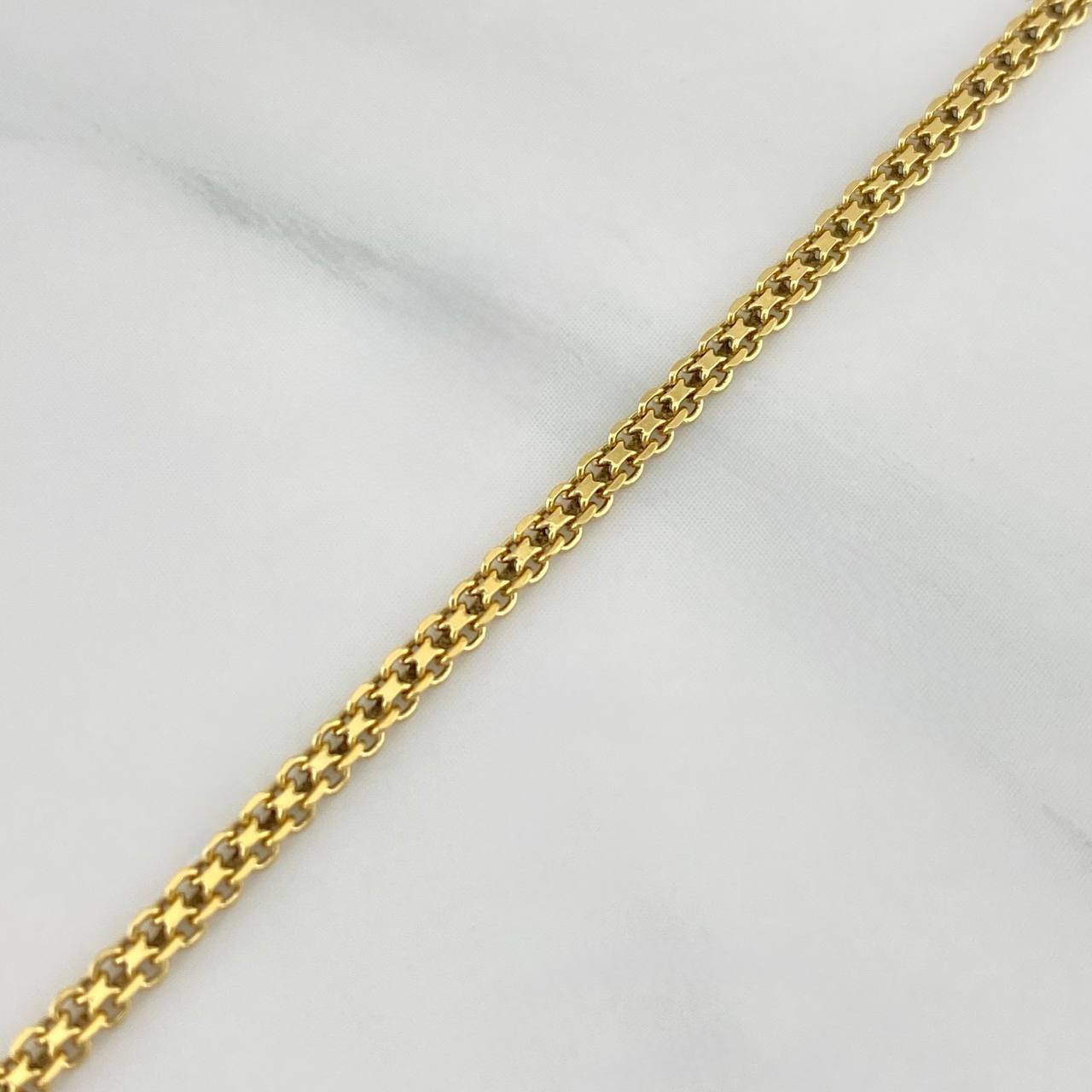 Pulso Chino 1.2 g / 19.5 cm / 1.4 mm Oro Amarillo 18K