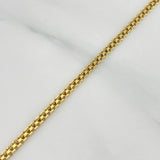 Pulso Chino 2.1 g / 19.2 cm / 1.91 mm Oro Amarillo 18K