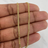Pulso Chino 2.05 g / 19.1 cm / 1.88 mm Oro Amarillo 18K