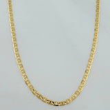 Cadena Escalera 1.35 g / 50.4 cm / 1.43 mm Oro Amarillo 18K