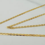 Cadena Escalera 1.35 g / 50.4 cm / 1.43 mm Oro Amarillo 18K